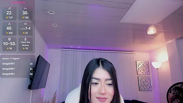 amelie jhons online show from 01.09.25