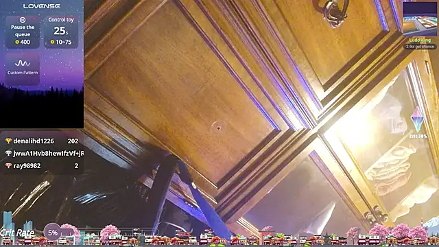 CandiAndGalaticCock online show from 12.18.24