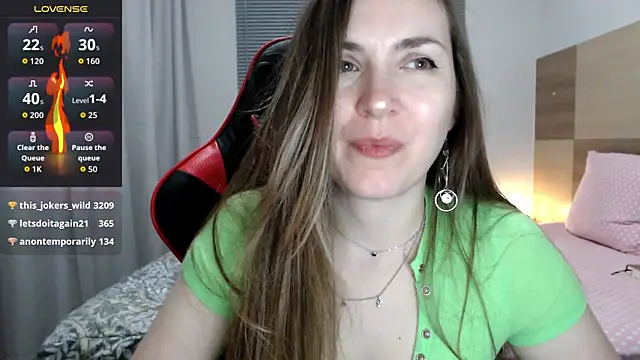 Naughty Annn online show from 04.14.26