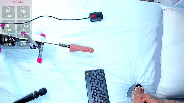 CintiaVega online show from 02.01.25