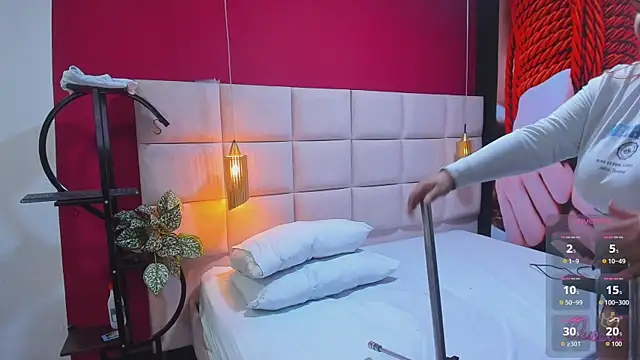 Snapshot of Amberluy chatting on 02.07.26 Amberluy online show from 02.07.26