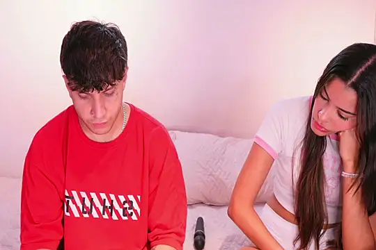 Snapshot of Nicky_and_Blake chatting on 02.14.25 Nicky and Blake online show from 02.14.25