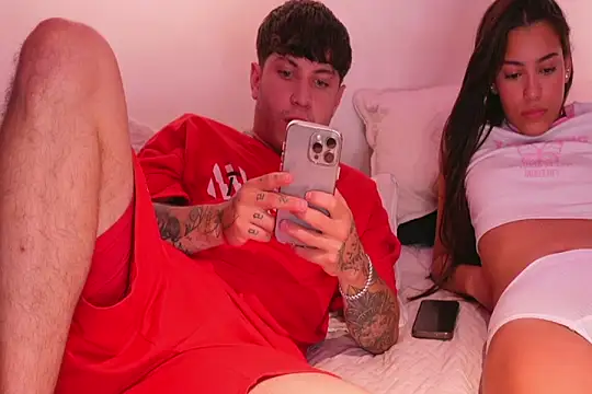 Snapshot of Nicky_and_Blake chatting on 02.15.25 Nicky and Blake online show from 02.15.25