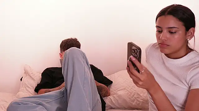 Snapshot of Nicky_and_Blake chatting on 03.20.25 Nicky and Blake online show from 03.20.25