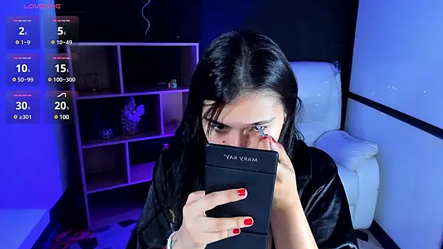 Snapshot of TifanyWhite_ chatting on 01.11.25 TifanyWhite online show from 01.11.25