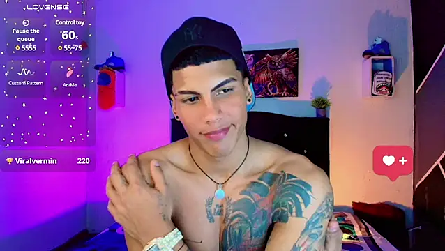 Damian latinxxx online show from 03.14.25