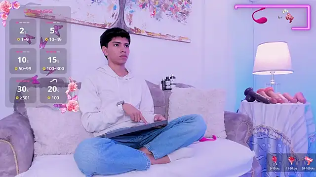 Santy carrington online show from 04.15.26