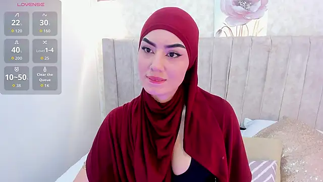 fatimarab online show from 10.22.25