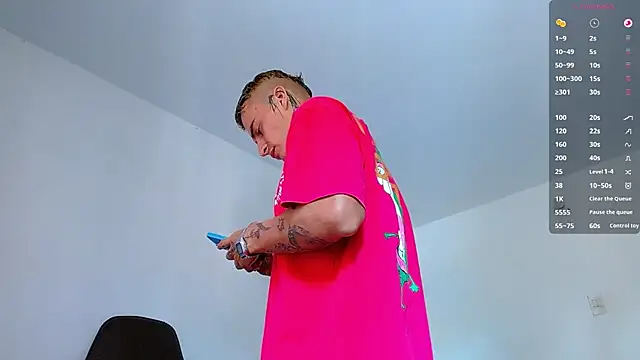 bray hotboy777 online show from 12.14.25