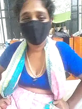 Snapshot of Tamil--Rani chatting on 12.13.24 Tamil--Rani online show from 12.13.24