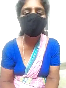 Snapshot of Tamil--Rani chatting on 12.14.24 Tamil--Rani online show from 12.14.24