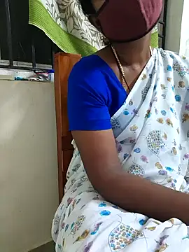 Snapshot of Tamil--Rani chatting on 01.26.25 Tamil--Rani online show from 01.26.25