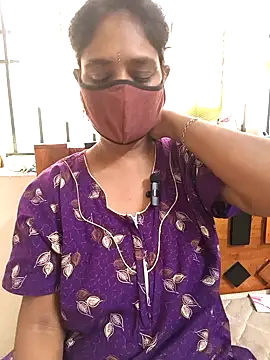 Snapshot of Tamil--Rani chatting on 01.29.25 Tamil--Rani online show from 01.29.25