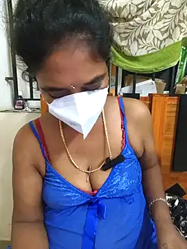 Snapshot of Tamil--Rani chatting on 02.02.25 Tamil--Rani online show from 02.02.25