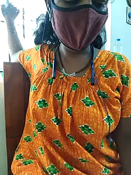 Snapshot of Tamil--Rani chatting on 02.13.25 Tamil--Rani online show from 02.13.25