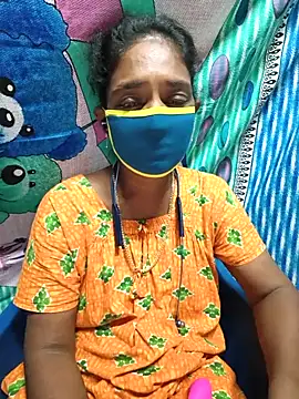 Snapshot of Tamil--Rani chatting on 03.14.25 Tamil--Rani online show from 03.14.25