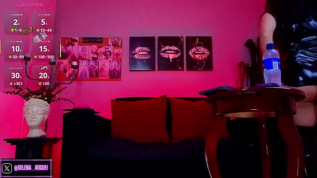 selena rogue online show from 11.08.25