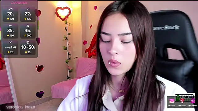 Veronica isaza   online show from 03.10.25