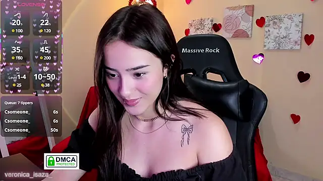 Veronica isaza   online show from 03.14.25