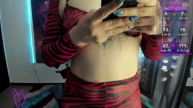 cocochanell6666 online show from 02.14.25