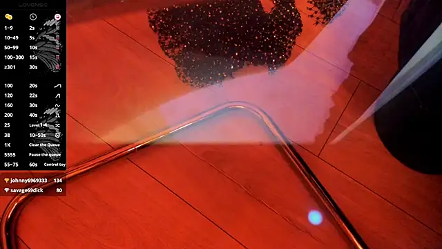 CreamyInkky  online show from 12.17.24