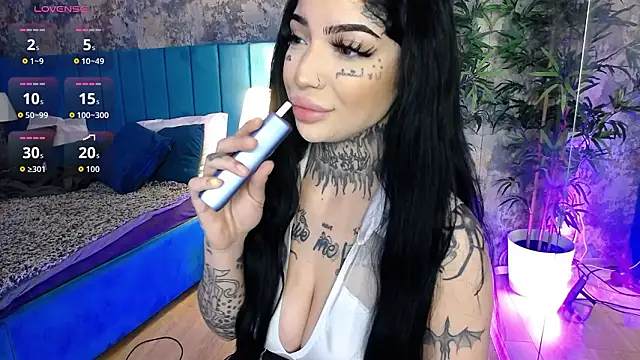 CreamyInkky  online show from 02.11.26