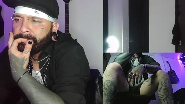 darkclothes online show from 12.25.24