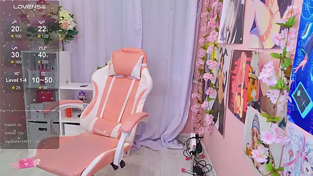 Snapshot of Coconut_Mia chatting on 04.18.26 Coconut Mia online show from 04.18.26