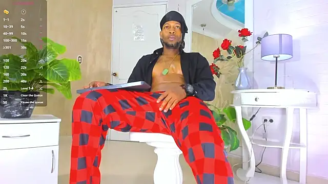 RicoBrown777  online show from 06.10.26