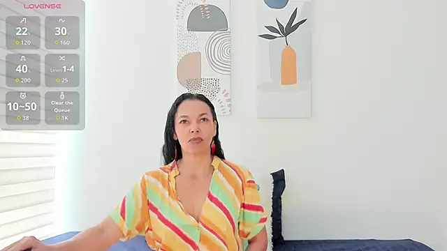 Evawalker  online show from 12.03.25