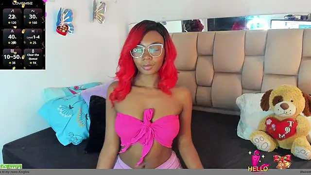 ZaraMartinez online show from 10.21.25