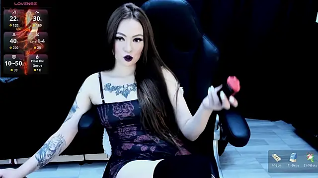 nasty katty  online show from 11.19.25