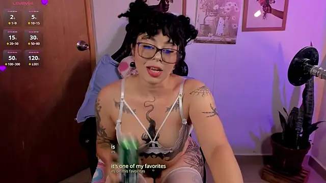 LilyRobertts online show from 04.19.26