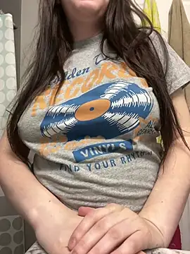 Snapshot of NaughtyBabyBlu chatting on 01.25.25 NaughtyBabyBlu online show from 01.25.25