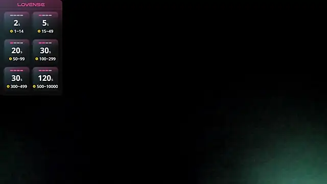 AishaRouhi online show from 09.15.25