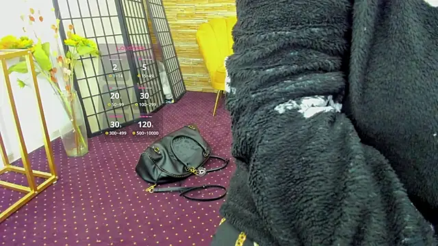 AishaRouhi online show from 11.01.25