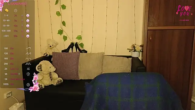 Muse kitty jenia online show from 03.23.25