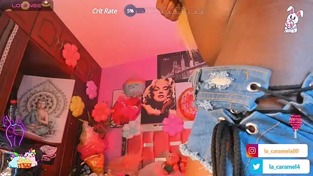 Snapshot of Dulcee_kandy chatting on 12.04.24 Dulcee kandy online show from 12.04.24