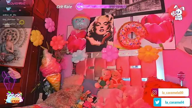 Snapshot of Dulcee_kandy chatting on 12.05.24 Dulcee kandy online show from 12.05.24