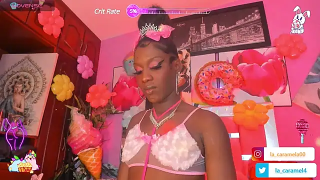 Snapshot of Dulcee_kandy chatting on 12.13.24 Dulcee kandy online show from 12.13.24