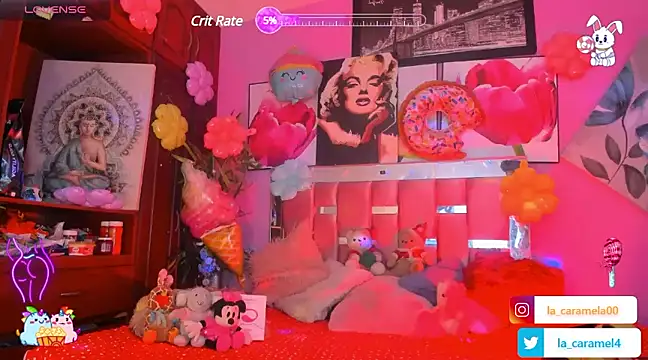 Snapshot of Dulcee_kandy chatting on 12.19.24 Dulcee kandy online show from 12.19.24