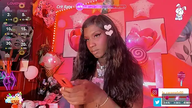 Snapshot of Dulcee_kandy chatting on 01.22.25 Dulcee kandy online show from 01.22.25