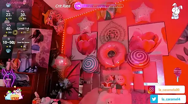 Snapshot of Dulcee_kandy chatting on 01.28.25 Dulcee kandy online show from 01.28.25