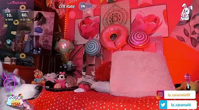 Snapshot of Dulcee_kandy chatting on 01.28.25 Dulcee kandy online show from 01.28.25