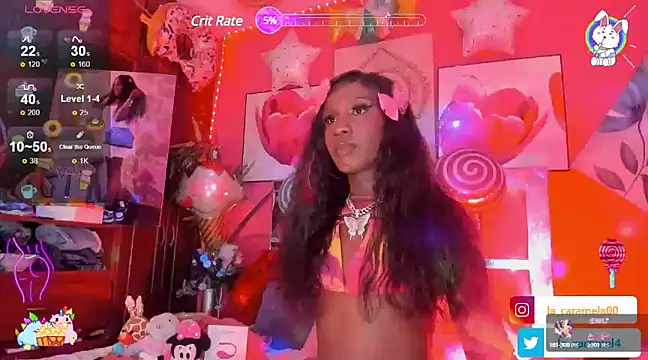 Snapshot of Dulcee_kandy chatting on 01.29.25 Dulcee kandy online show from 01.29.25