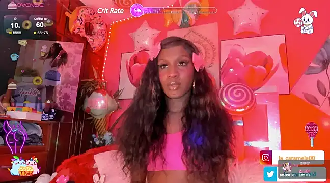 Snapshot of Dulcee_kandy chatting on 01.30.25 Dulcee kandy online show from 01.30.25