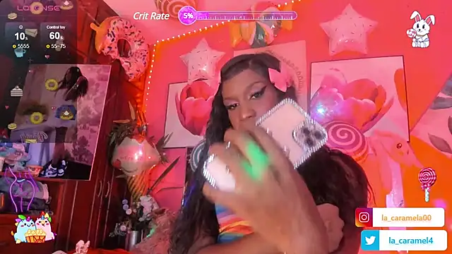 Snapshot of Dulcee_kandy chatting on 02.03.25 Dulcee kandy online show from 02.03.25