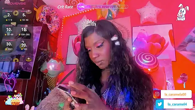 Snapshot of Dulcee_kandy chatting on 02.07.25 Dulcee kandy online show from 02.07.25