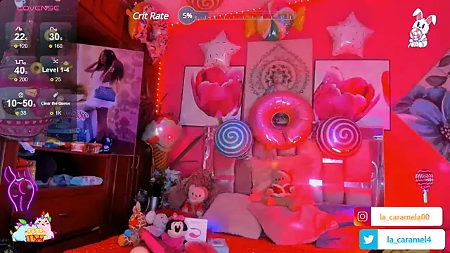 Snapshot of Dulcee_kandy chatting on 02.16.25 Dulcee kandy online show from 02.16.25