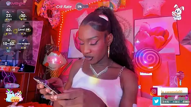 Snapshot of Dulcee_kandy chatting on 02.19.25 Dulcee kandy online show from 02.19.25